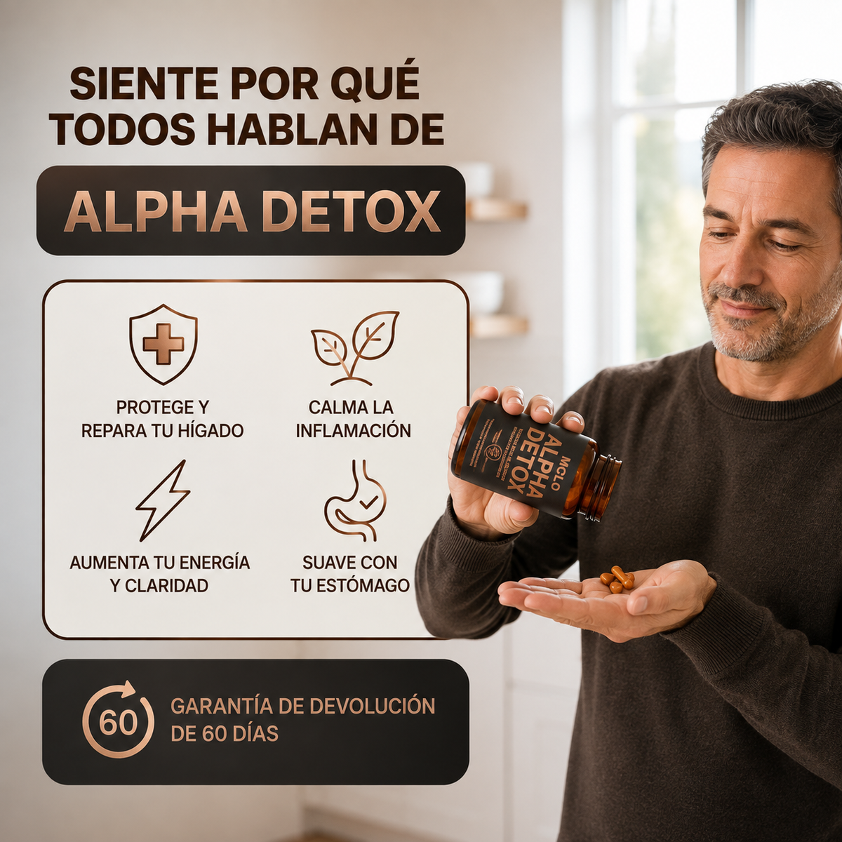 Hígado Feliz - Protección y Recuperación Hepática de Grado Farmacéutico Europeo de Mclo™