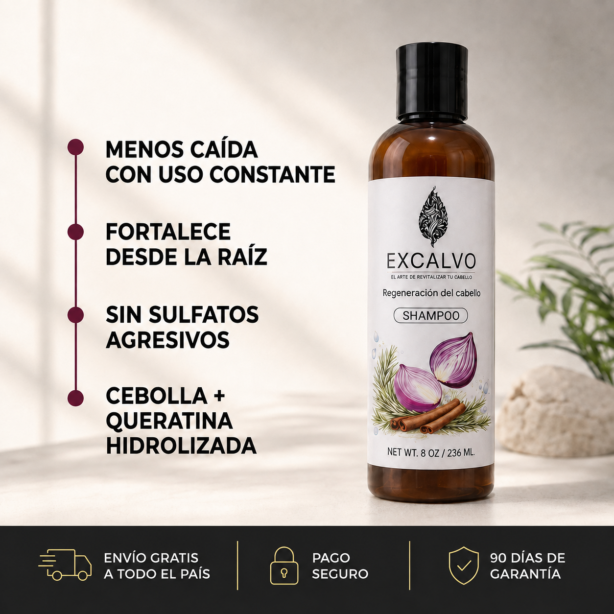 Excalvo Shampoo