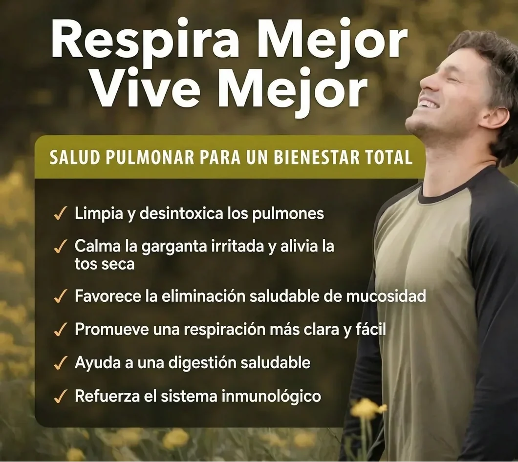 PulmoClear | Activador Mucociliar en gotas para fumadores y exfumadores