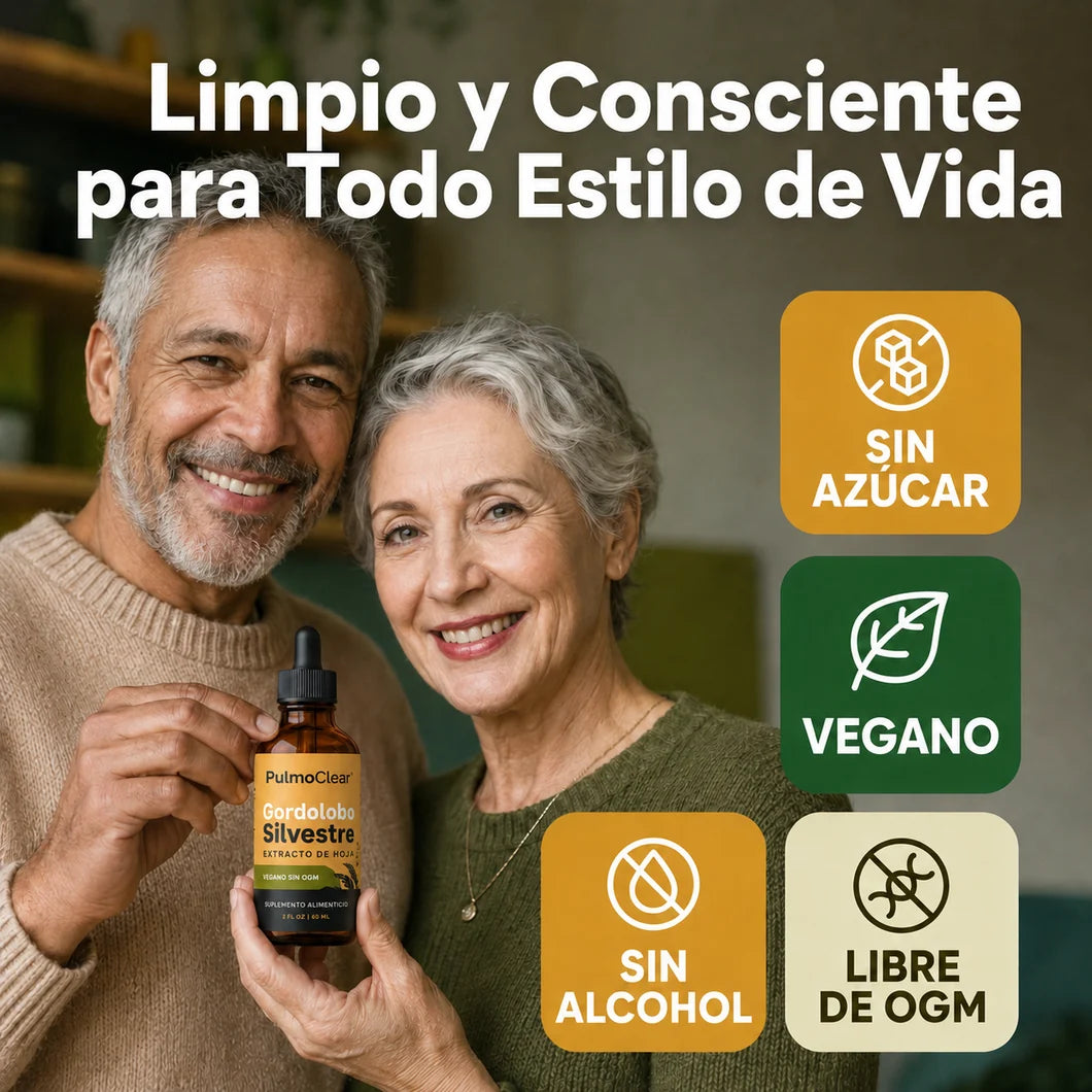 PulmoClear | Activador Mucociliar en gotas para fumadores y exfumadores