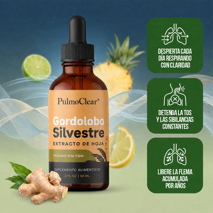 PulmoClear | Activador Mucociliar en gotas para fumadores y exfumadores